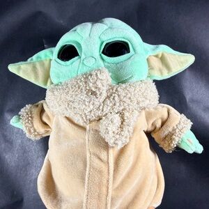 Star Wars Baby Yoda Grogu Plush Doll Mattel Mandalorian Toy